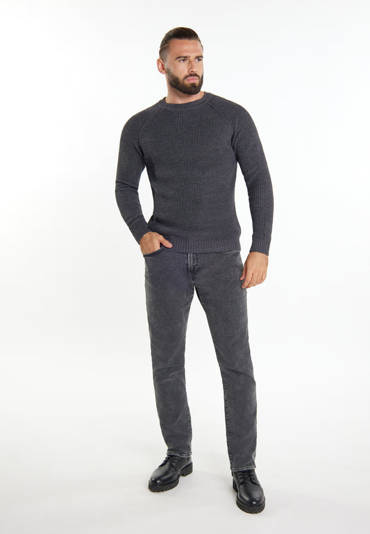 DreiMaster Vintage Men's Strickpullover + Shopping Bag - SET