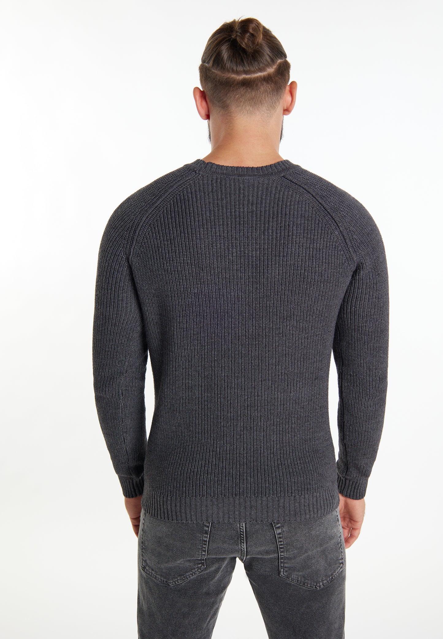 Dreimaster Vintage Herren Strickpullover