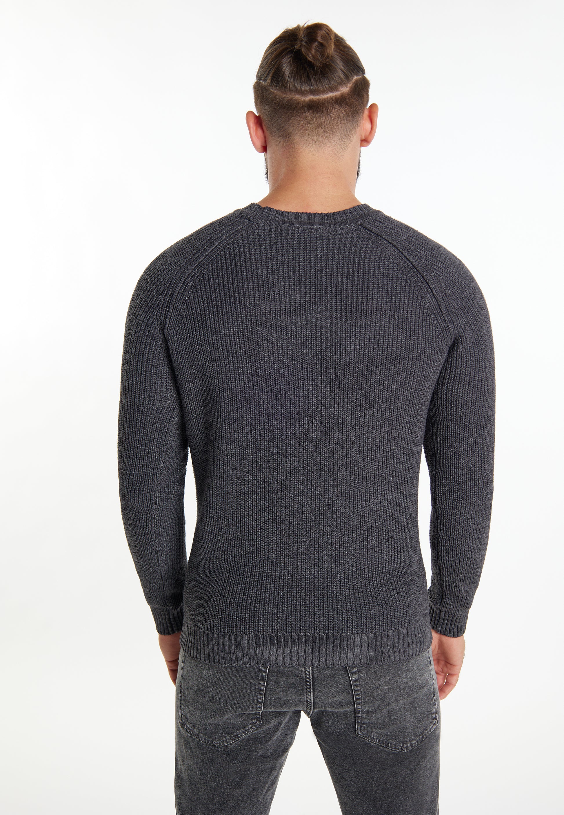 Dreimaster Vintage Herren Strickpullover