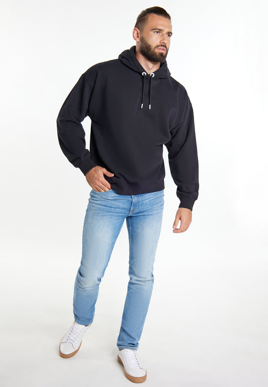 DreiMaster Maritim Men's Übergroßer Hoodie + Shopping Bag - SET