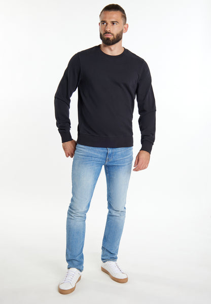 DreiMaster Maritim Herren-Sweatshirt + Einkaufstasche – SET