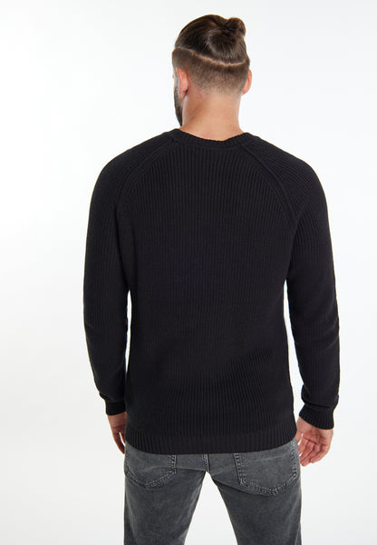 Dreimaster Vintage Herren Strickpullover