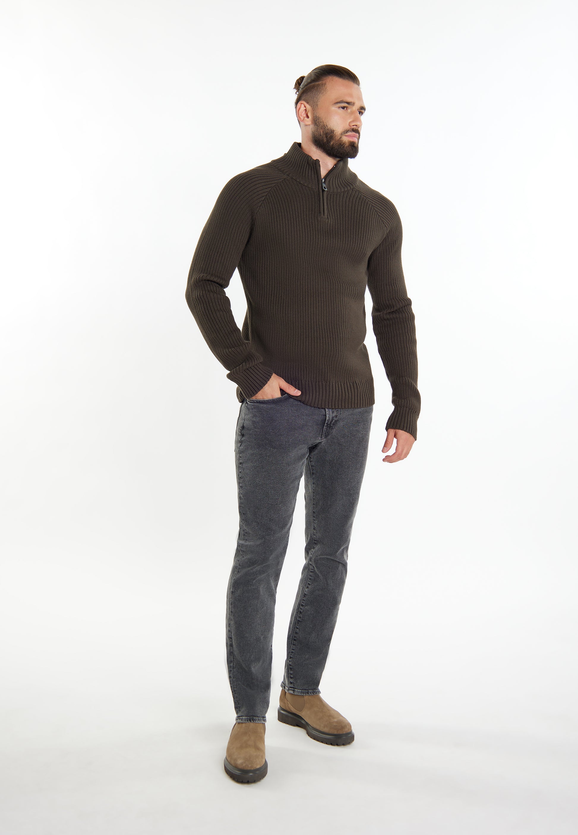 DreiMaster Vintage sweter męski dziany