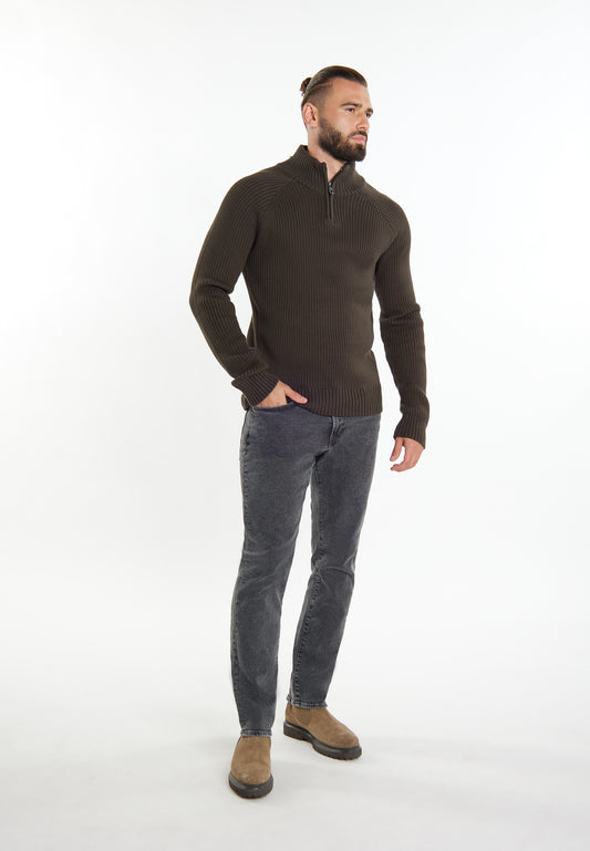 DreiMaster Vintage Men's Knitted Sweater