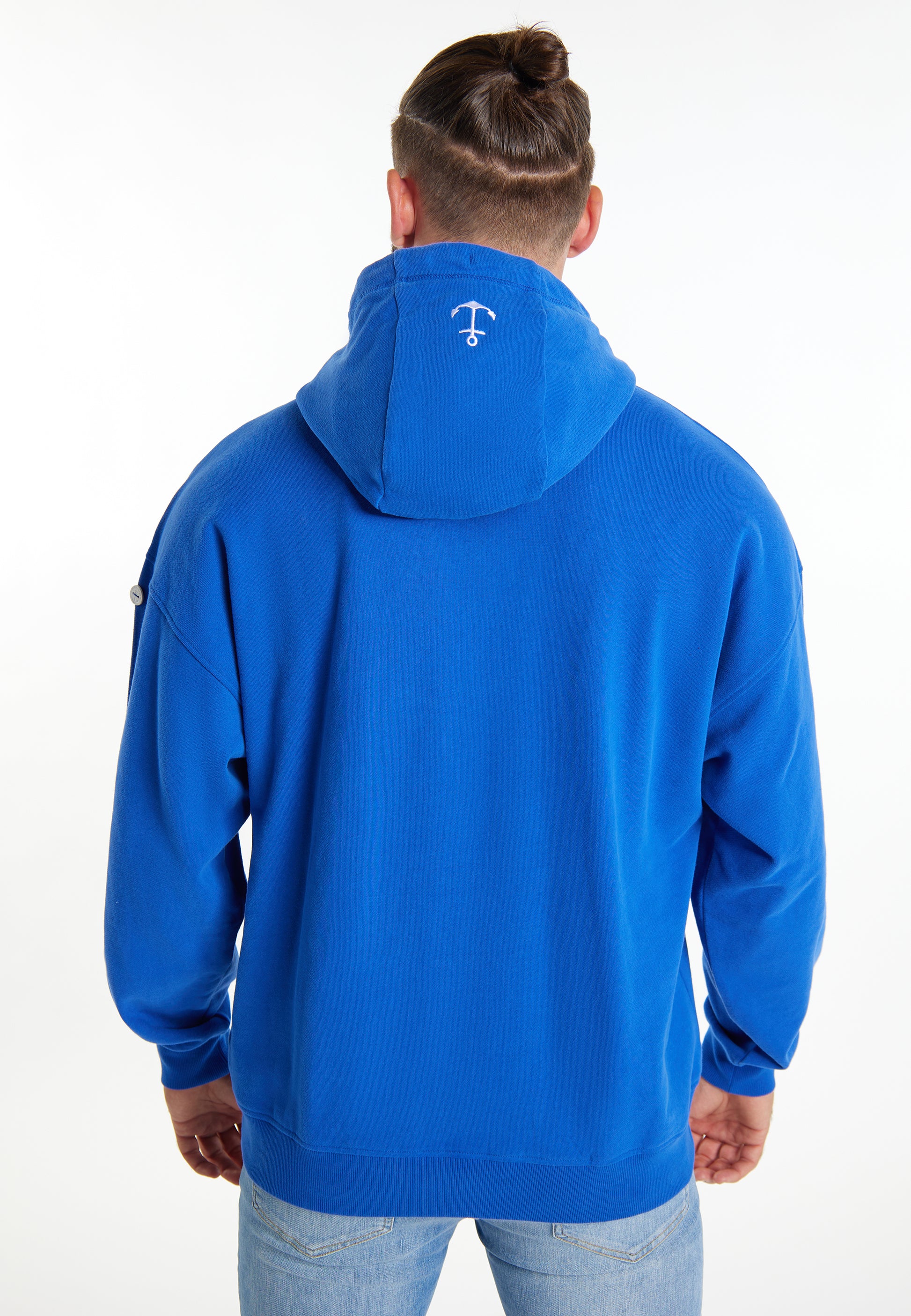 DreiMaster Maritim Herren Relaxter Hoodie