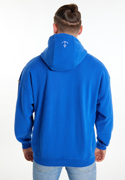 DreiMaster Maritim Herren Relaxter Hoodie