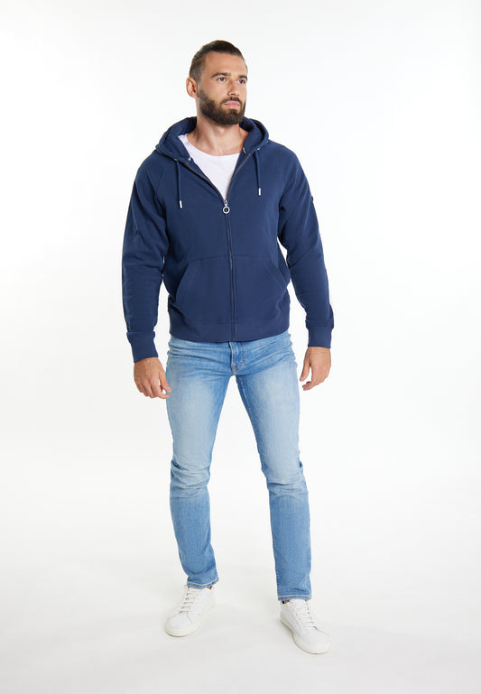 DreiMaster Maritim Men's Sweatjacke + Shopping Bag - SET