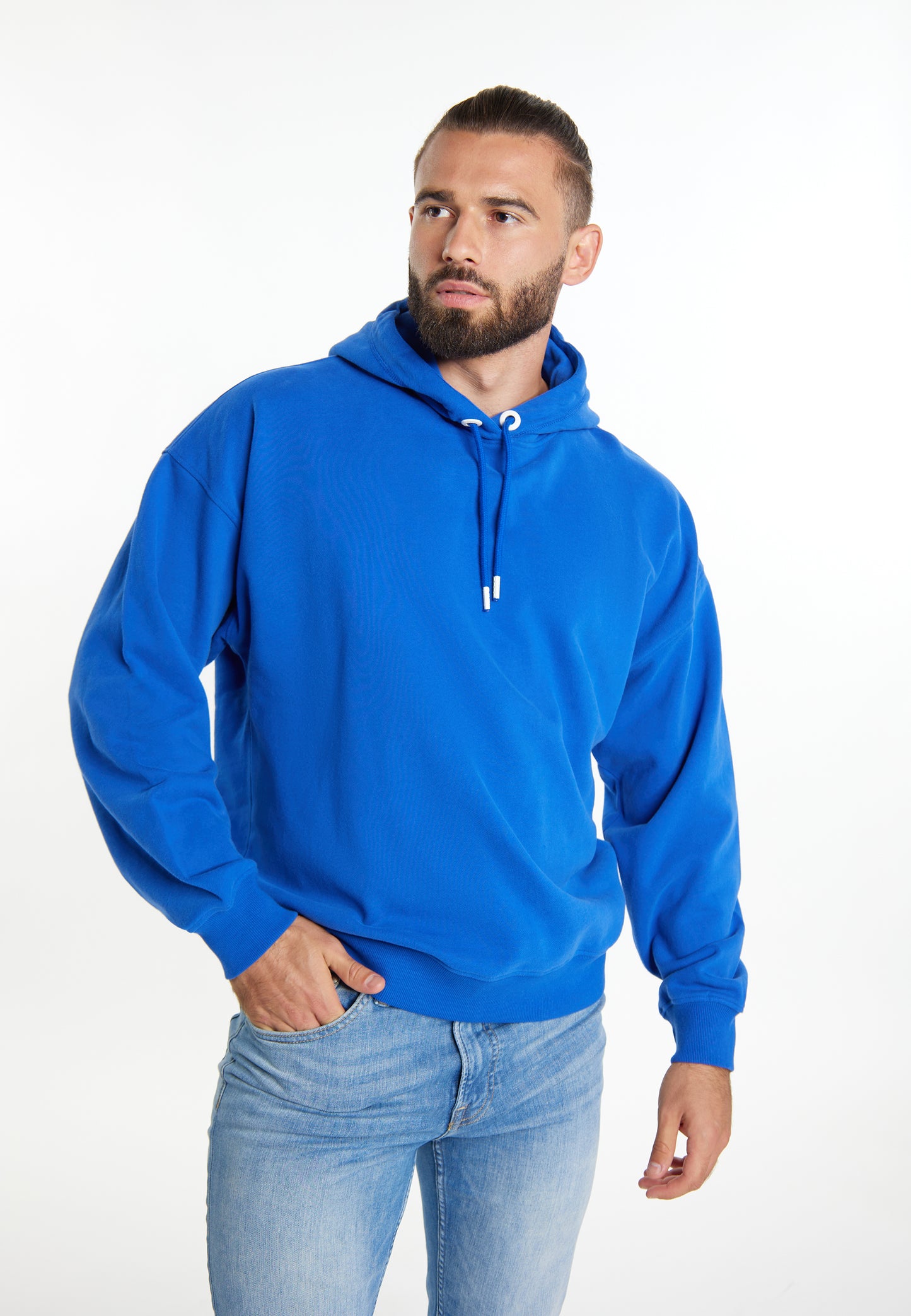 DreiMaster Maritim Herren Relaxter Hoodie