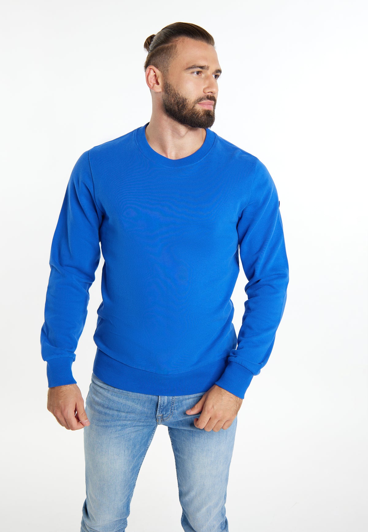 DreiMaster Maritim Herren-Sweatshirt + Einkaufstasche – SET