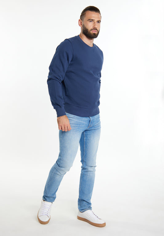 DreiMaster Maritim Herren-Sweatshirt + Einkaufstasche – SET