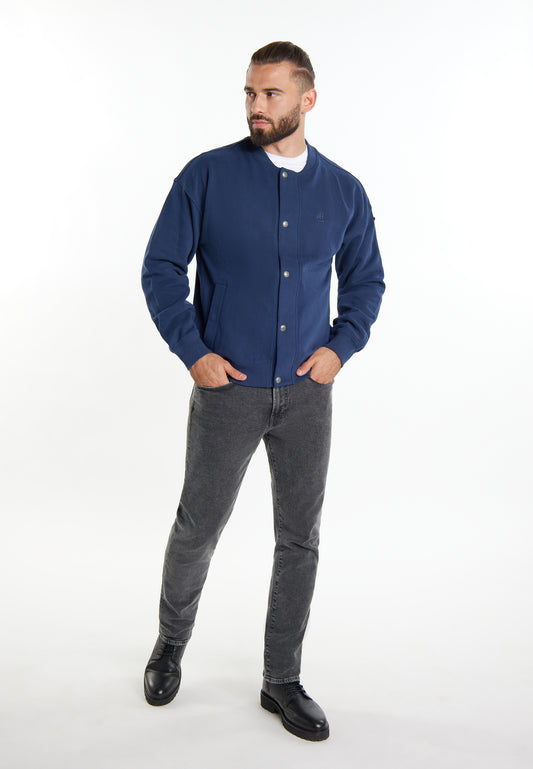 DreiMaster Vintage Herren-Sweatjacke + Einkaufstasche – SET