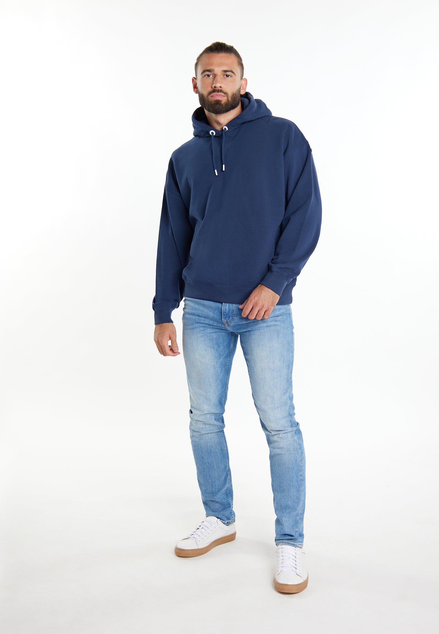 DreiMaster Maritim Herren Relaxter Hoodie