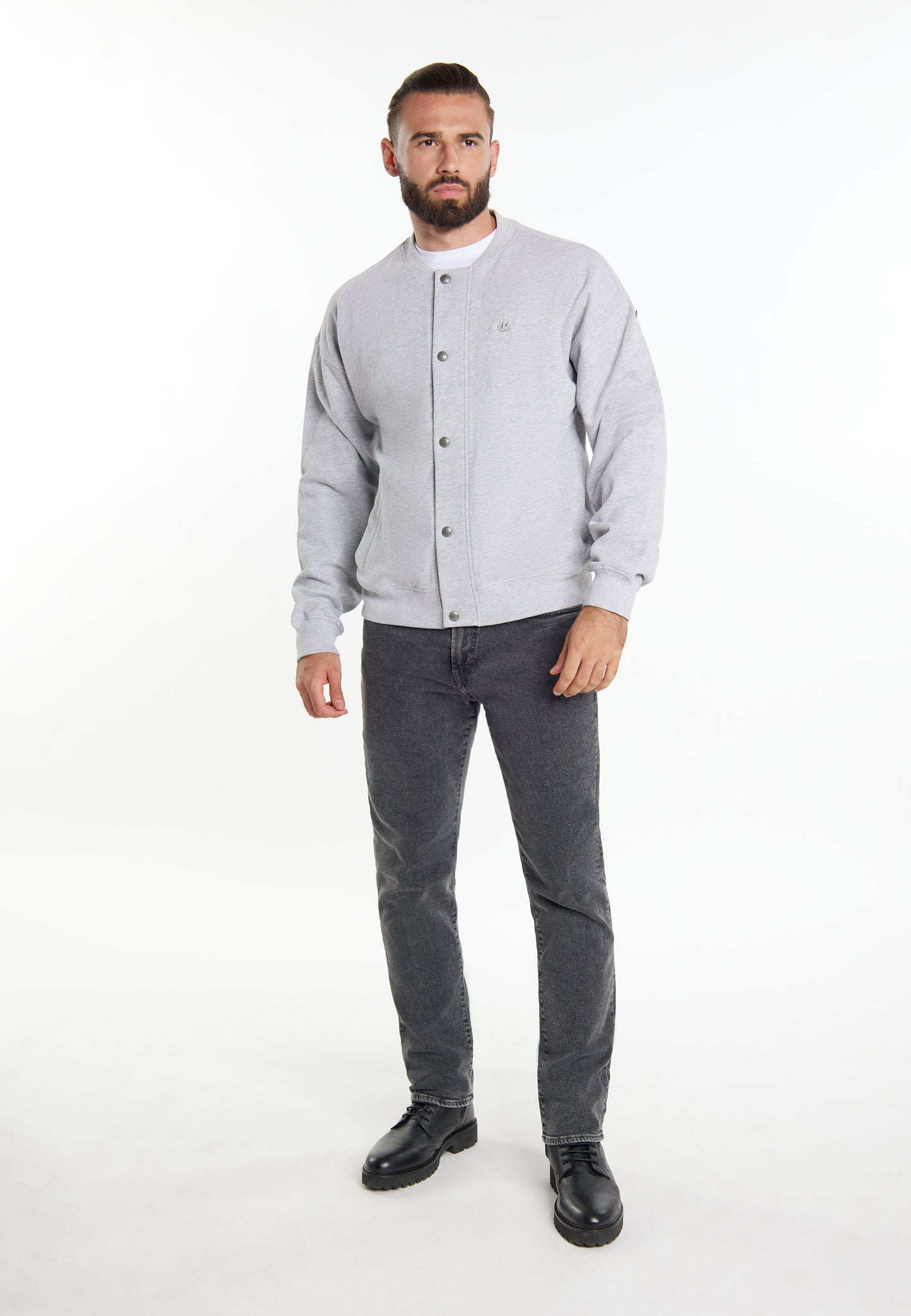 Dreimaster Vintage Herren Sweatjacke