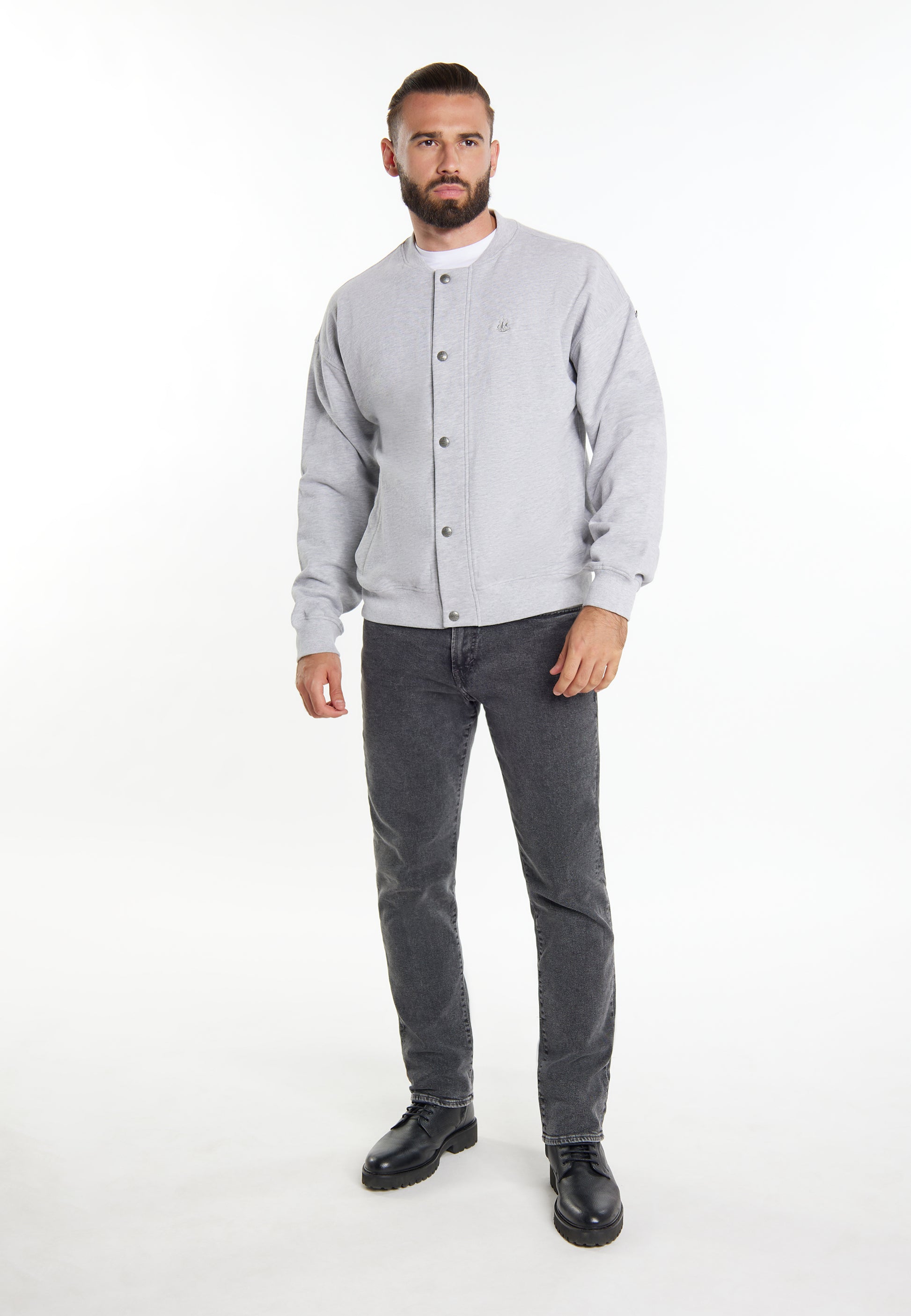 Dreimaster Vintage Herren Sweatjacke