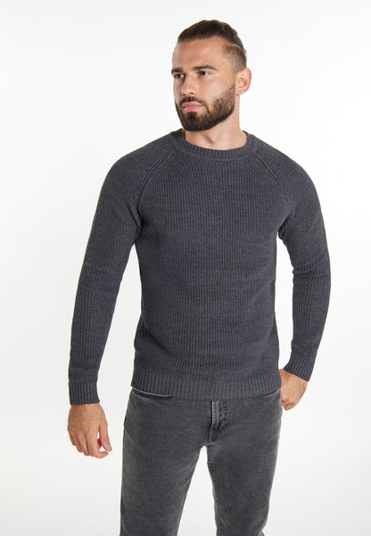 DreiMaster Vintage Men's Strickpullover + Shopping Bag - SET