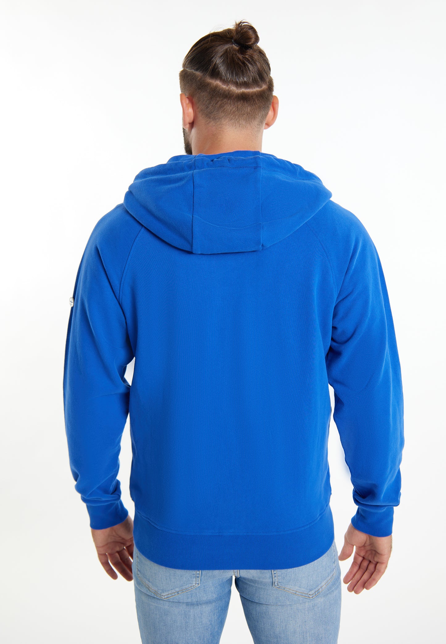 Dreimaster Maritim Herren Sweatjacke