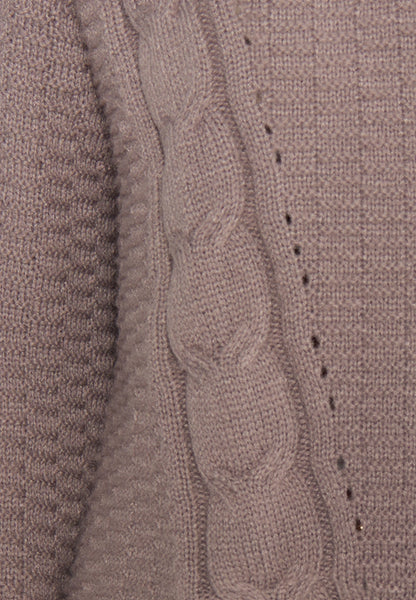 Dreimaster Vintage Damen Strickpullover