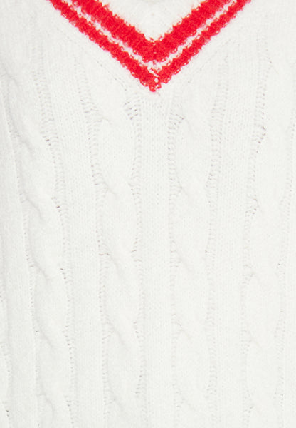 Dreimaster maritim damski sweter z dzianiny