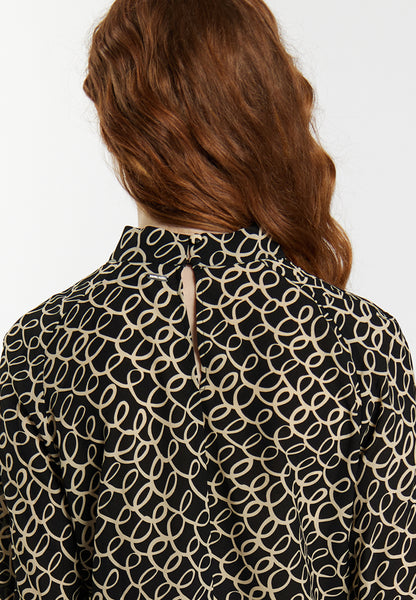 DreiMaster Klassik Women's Long Sleeve Blouse - Schmuddelwedda Shop