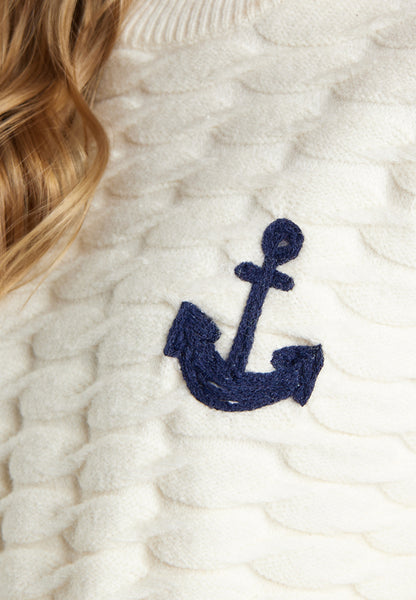 Dreimaster maritim Damen Strickpullover