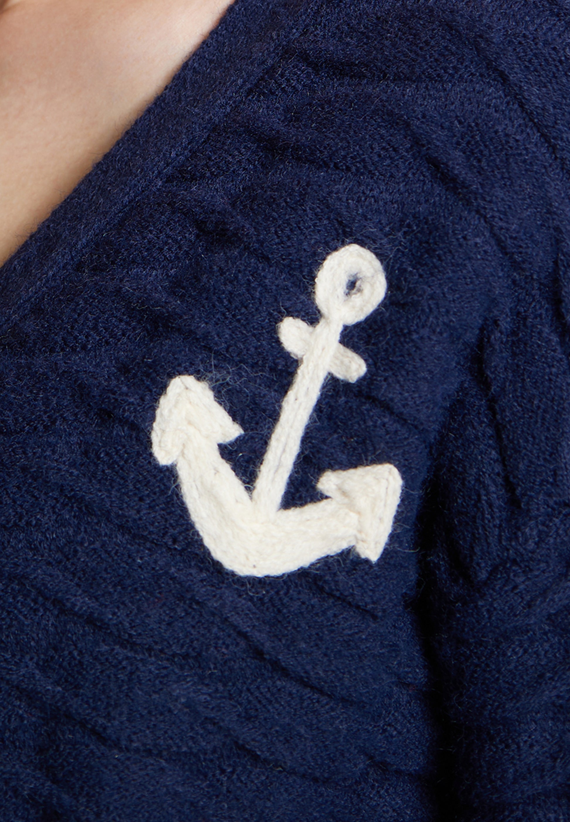 Dreimaster maritim Women's Cardigan