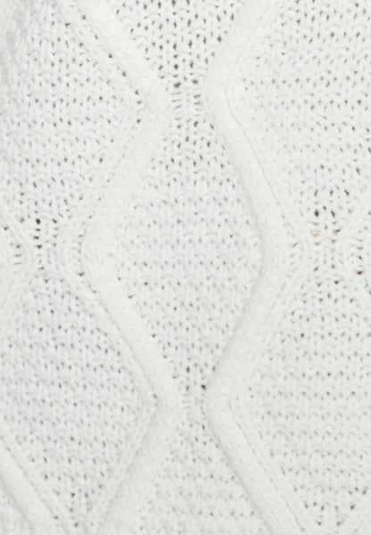 Dreimaster Vintage Damen Strickpullover