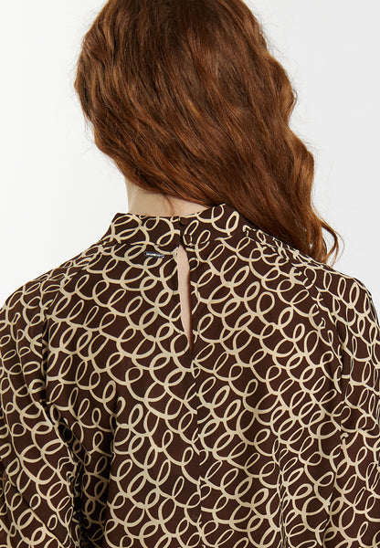 DreiMaster Klassik Women's Long Sleeve Blouse - Schmuddelwedda Shop