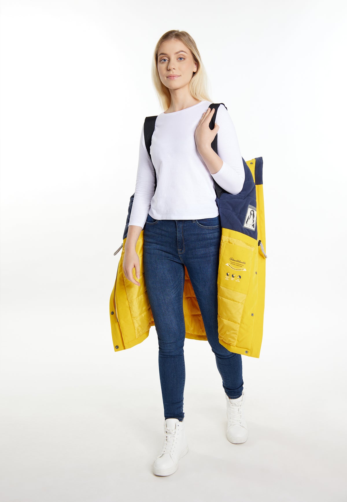 Schmuddelwedda Women's Parka + Tagesrucksack - SET