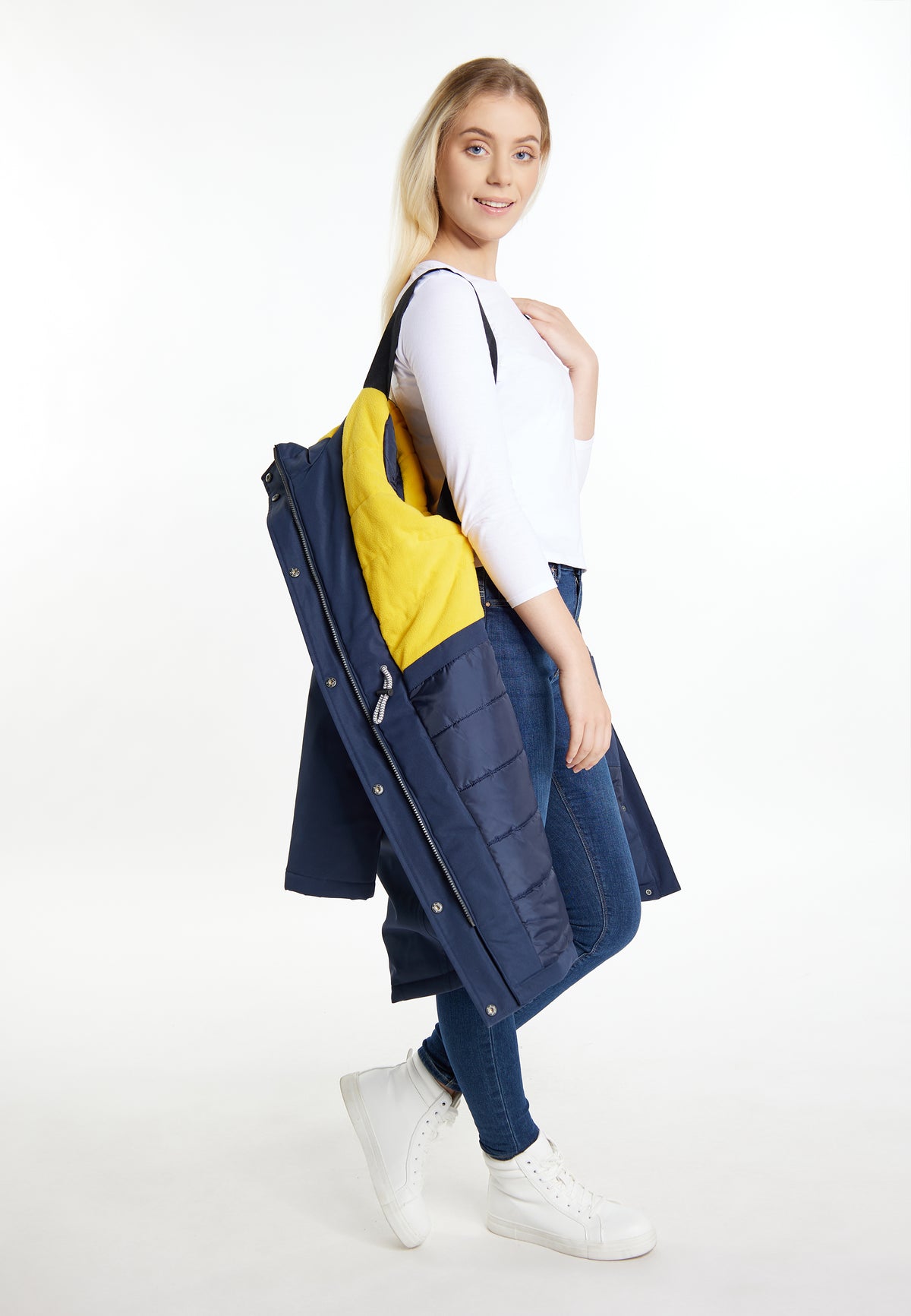 Schmuddelwedda Women's Parka + Tagesrucksack - SET