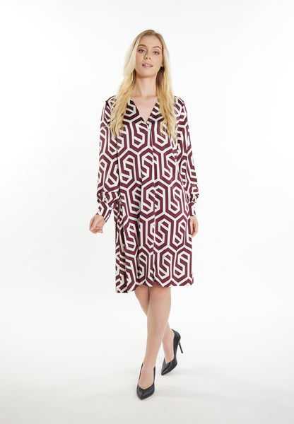 Dreimaster klasyczna damska sukienka midi