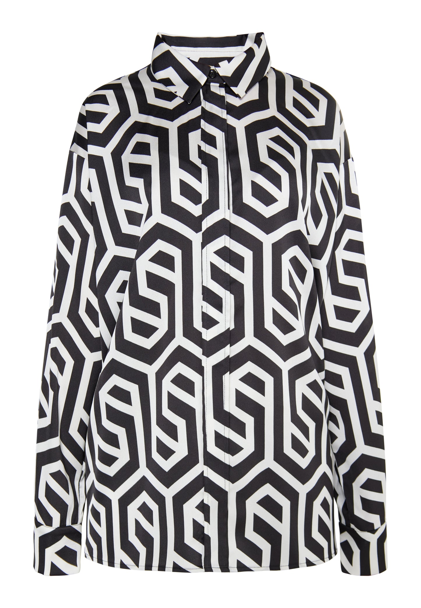 DreiMaster Klassik Women's Shirt Blouse - Schmuddelwedda Shop