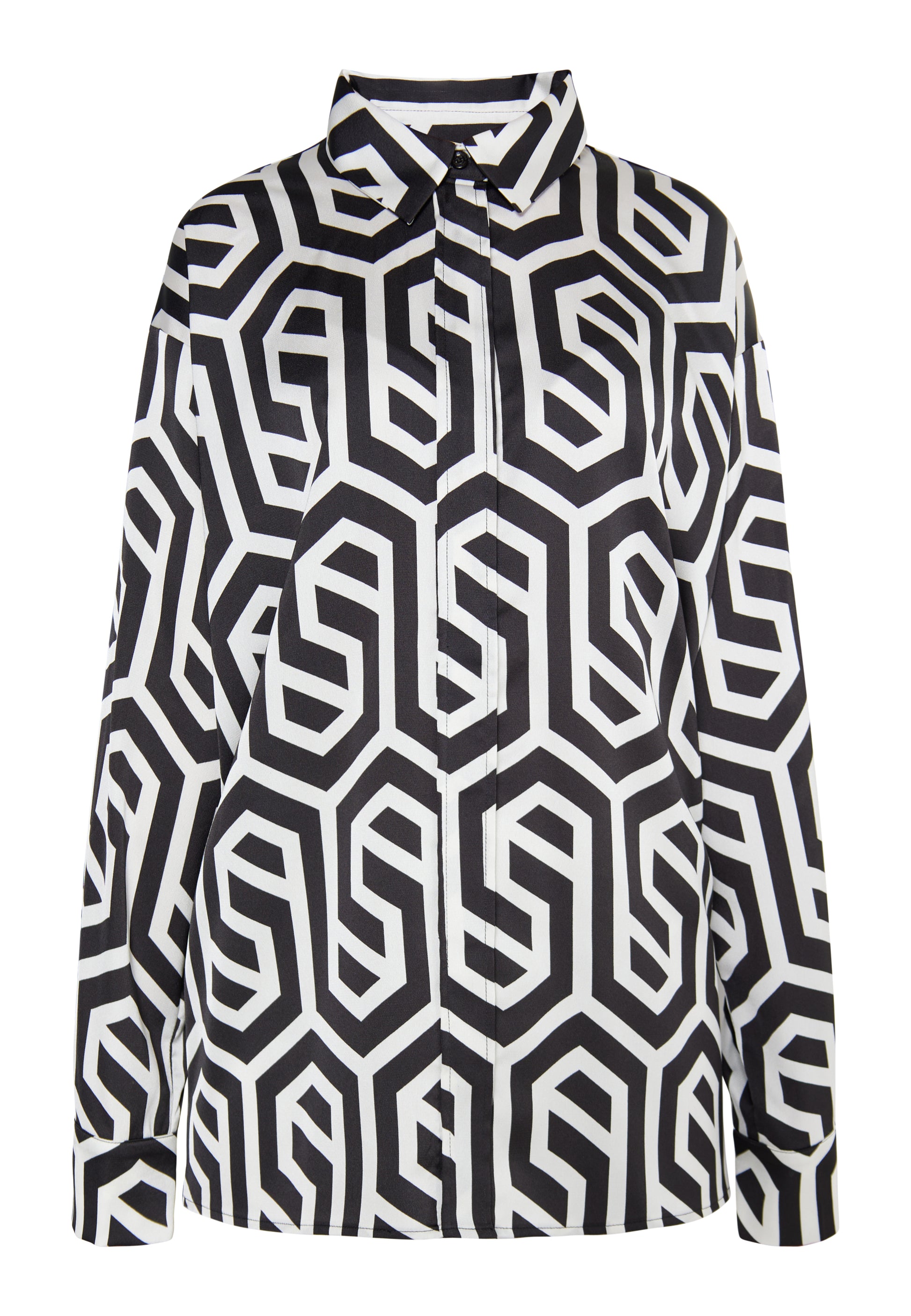 DreiMaster Klassik Women's Shirt Blouse - Schmuddelwedda Shop