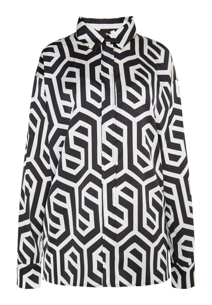 DreiMaster Klassik Women's Shirt Blouse - Schmuddelwedda Shop