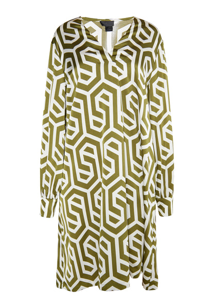 Dreimaster klasyczna damska sukienka midi