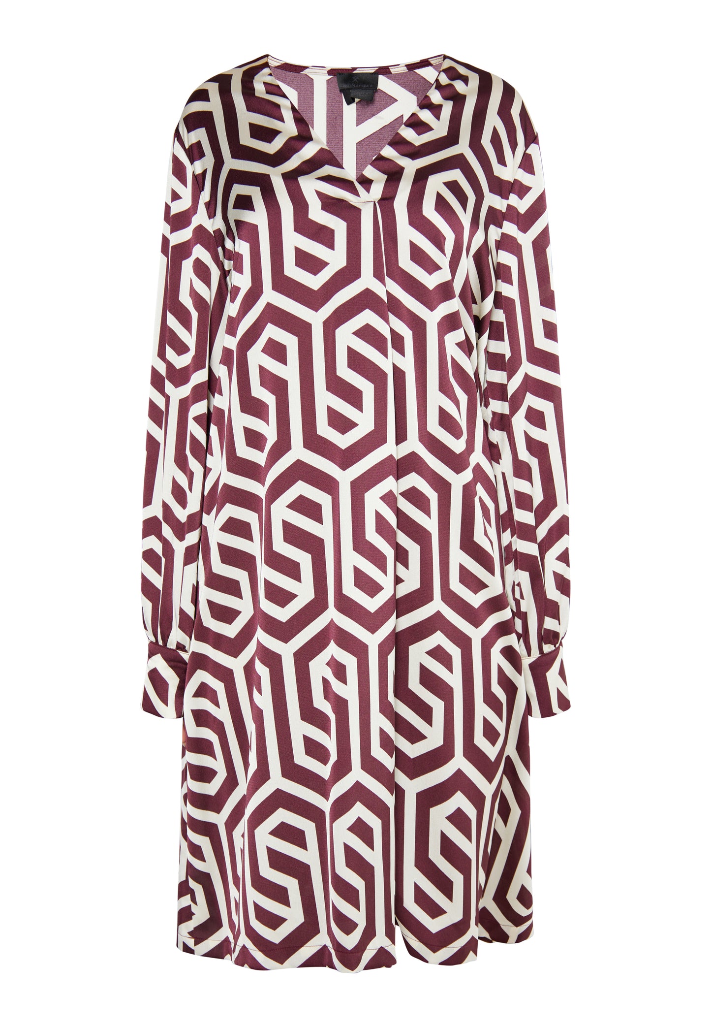 Dreimaster klasyczna damska sukienka midi