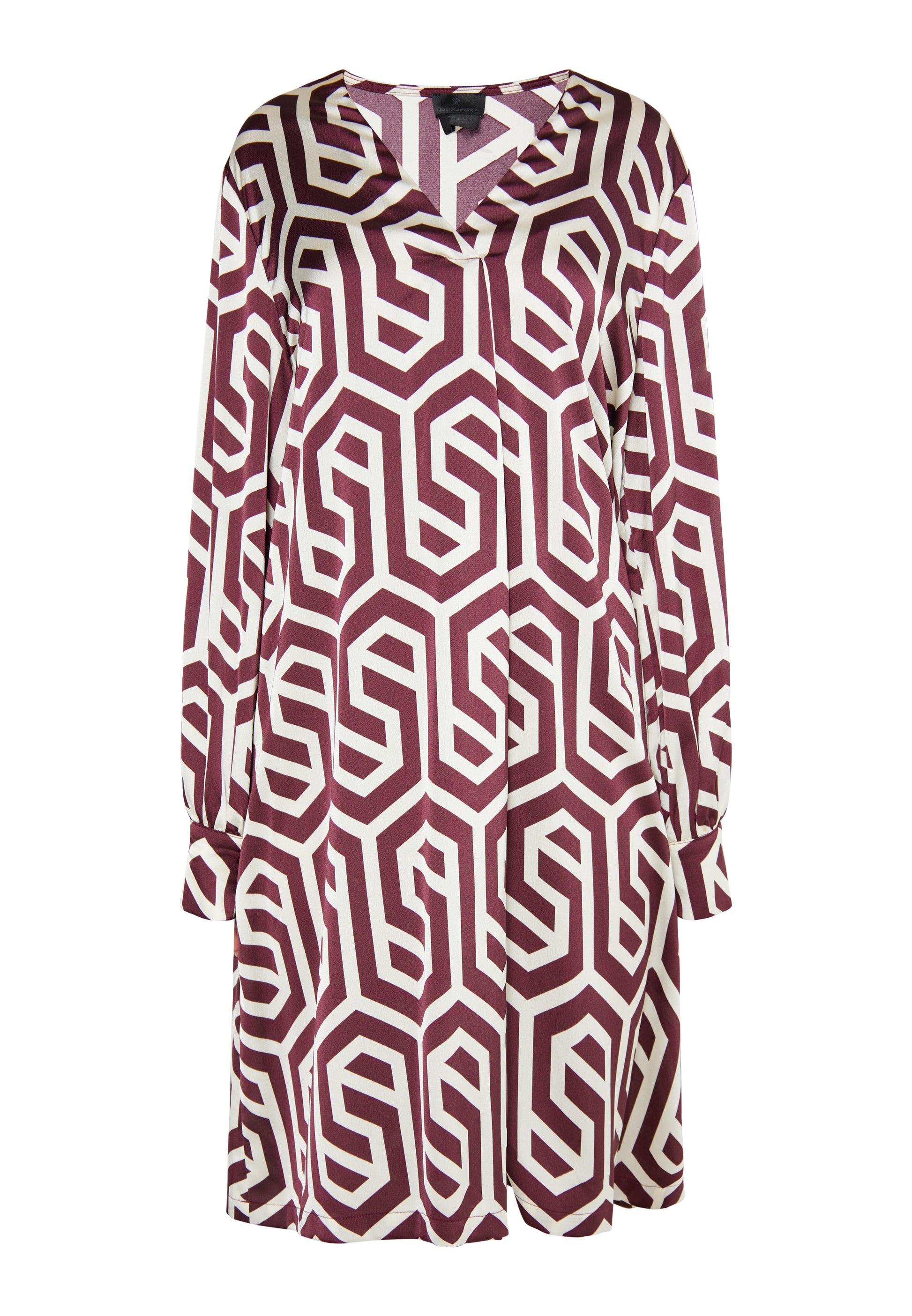 Dreimaster klasyczna damska sukienka midi