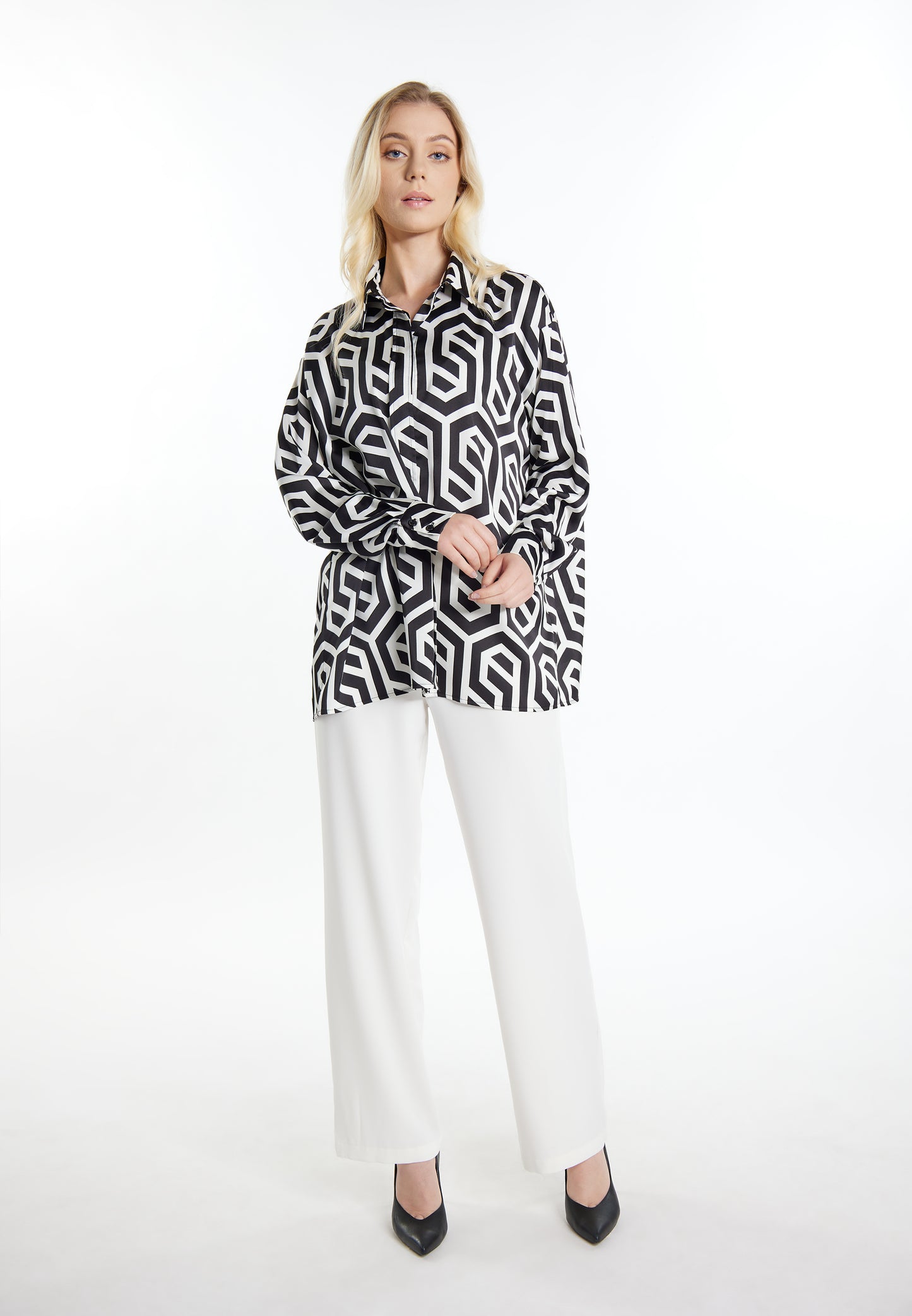 DreiMaster Klassik Women's Shirt Blouse - Schmuddelwedda Shop