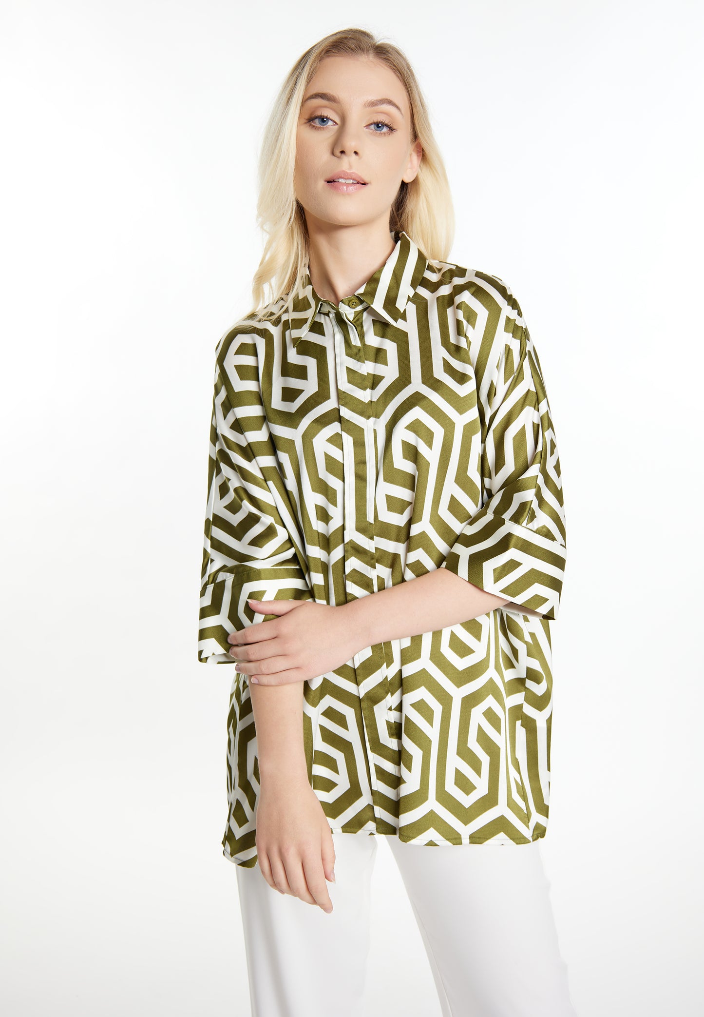 DreiMaster Klassik Women's Shirt Blouse - Schmuddelwedda Shop