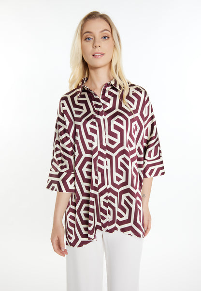 DreiMaster Klassik Women's Shirt Blouse - Schmuddelwedda Shop