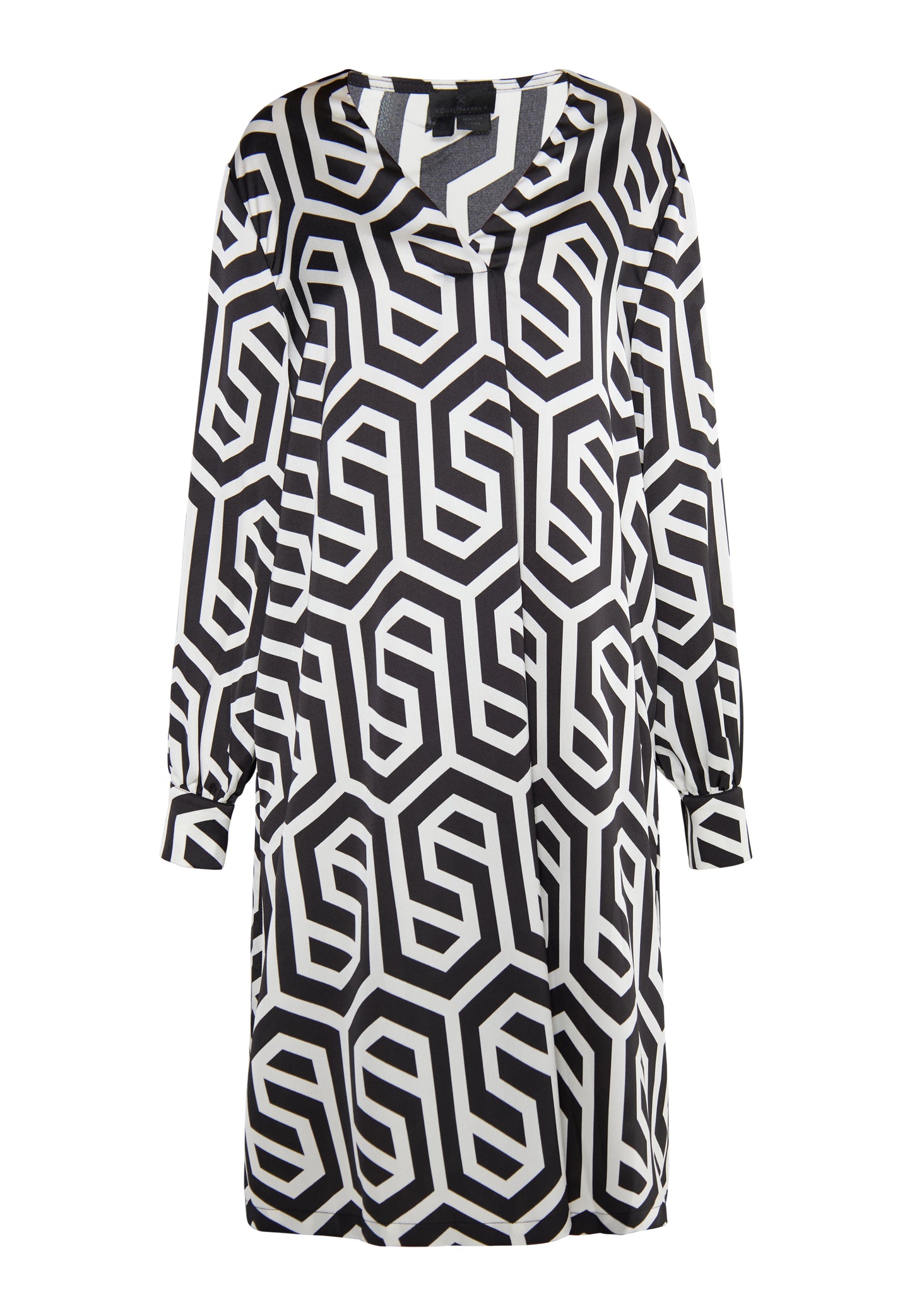 Dreimaster klasyczna damska sukienka midi