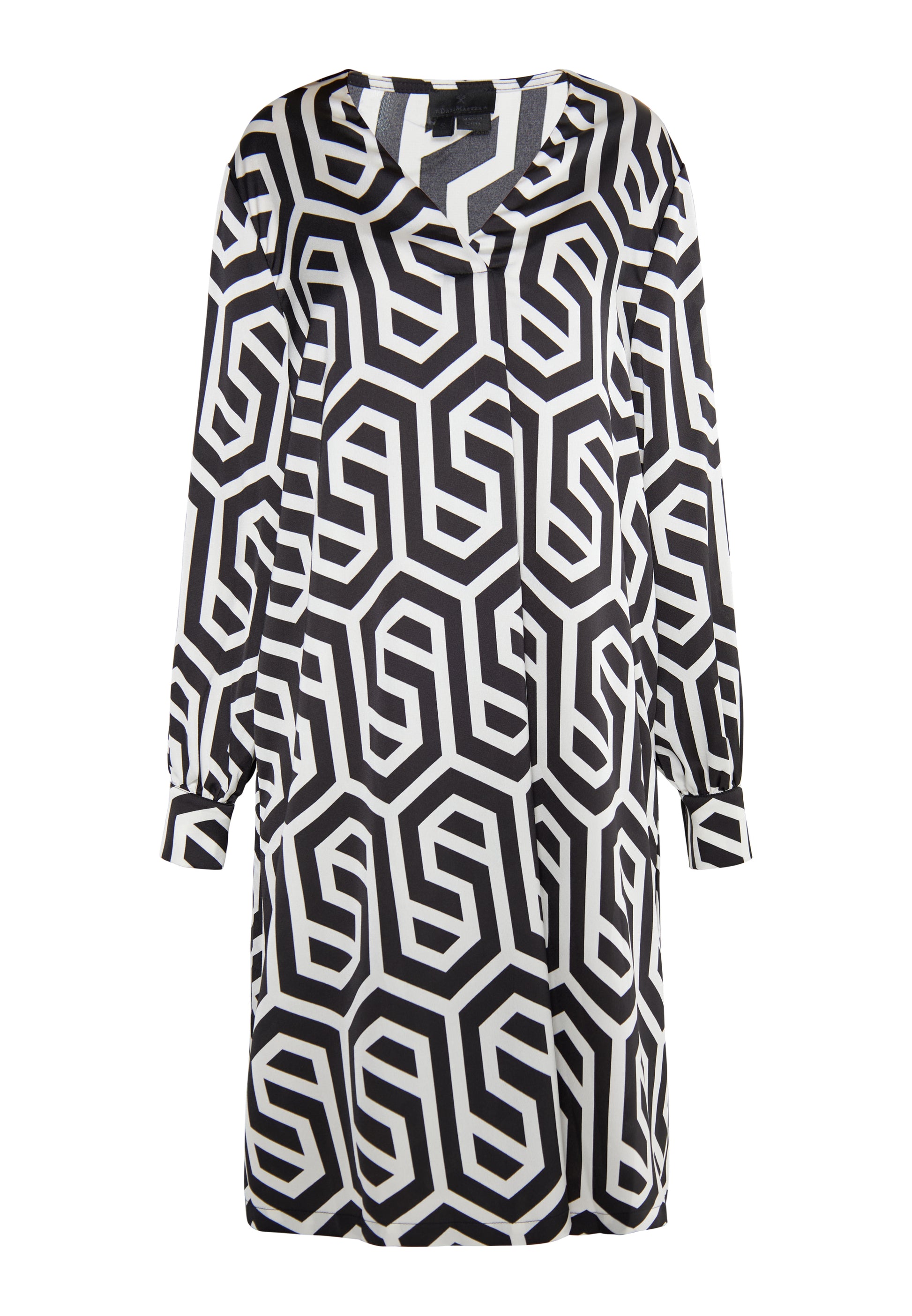 Dreimaster klasyczna damska sukienka midi