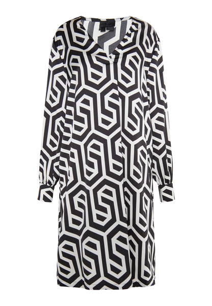 Dreimaster klasyczna damska sukienka midi