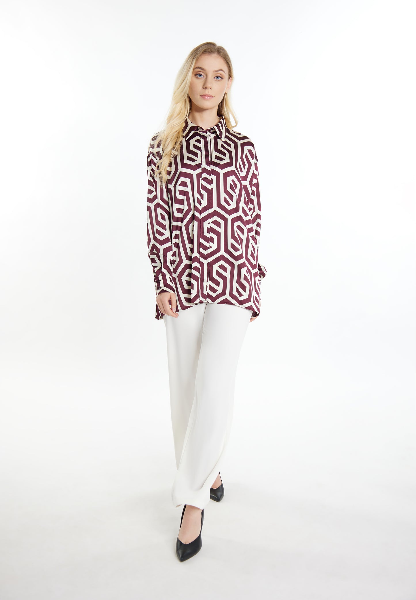 DreiMaster Klassik Women's Shirt Blouse - Schmuddelwedda Shop