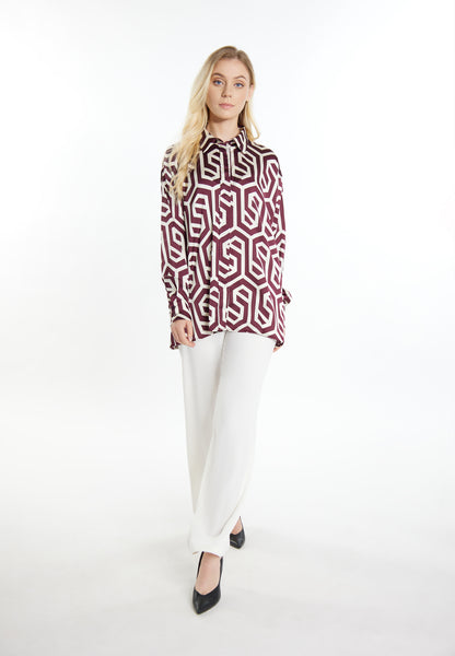 DreiMaster Klassik Women's Shirt Blouse - Schmuddelwedda Shop