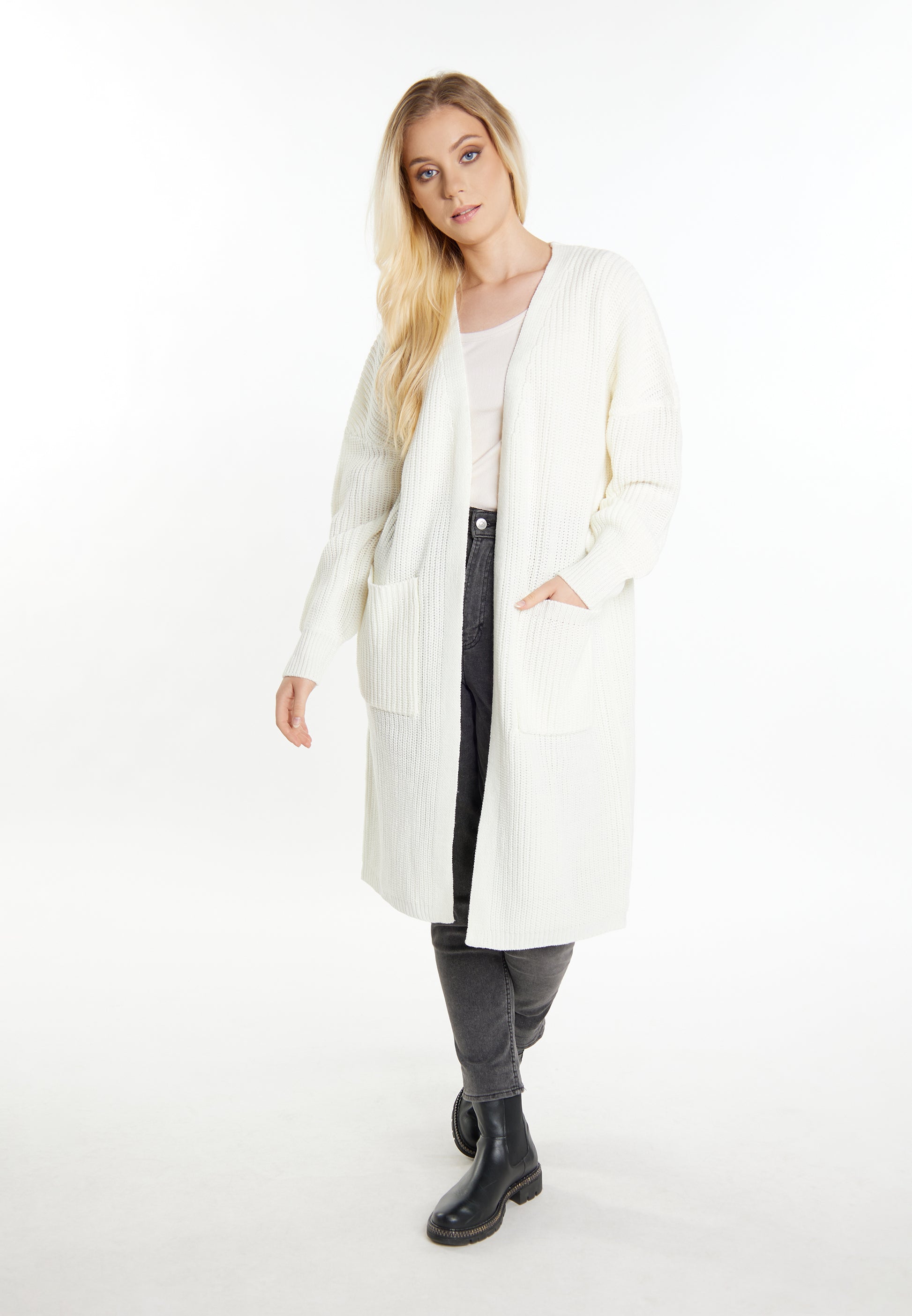 DreiMaster Vintage Damen Strickjacke