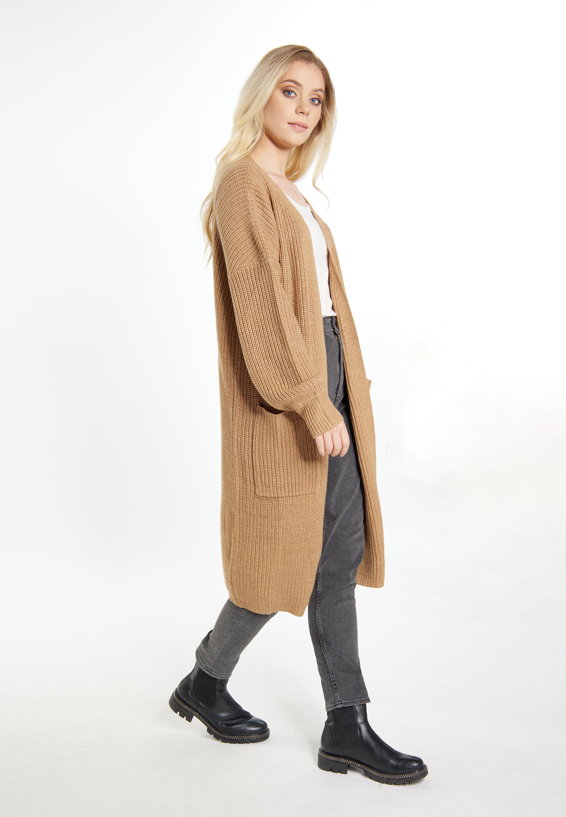 DreiMaster Vintage Damen Strickjacke