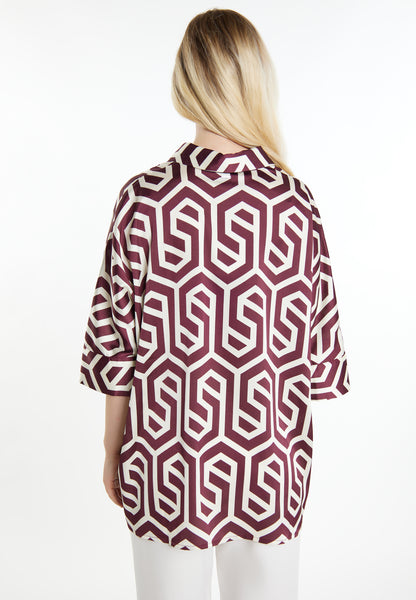 DreiMaster Klassik Women's Shirt Blouse - Schmuddelwedda Shop