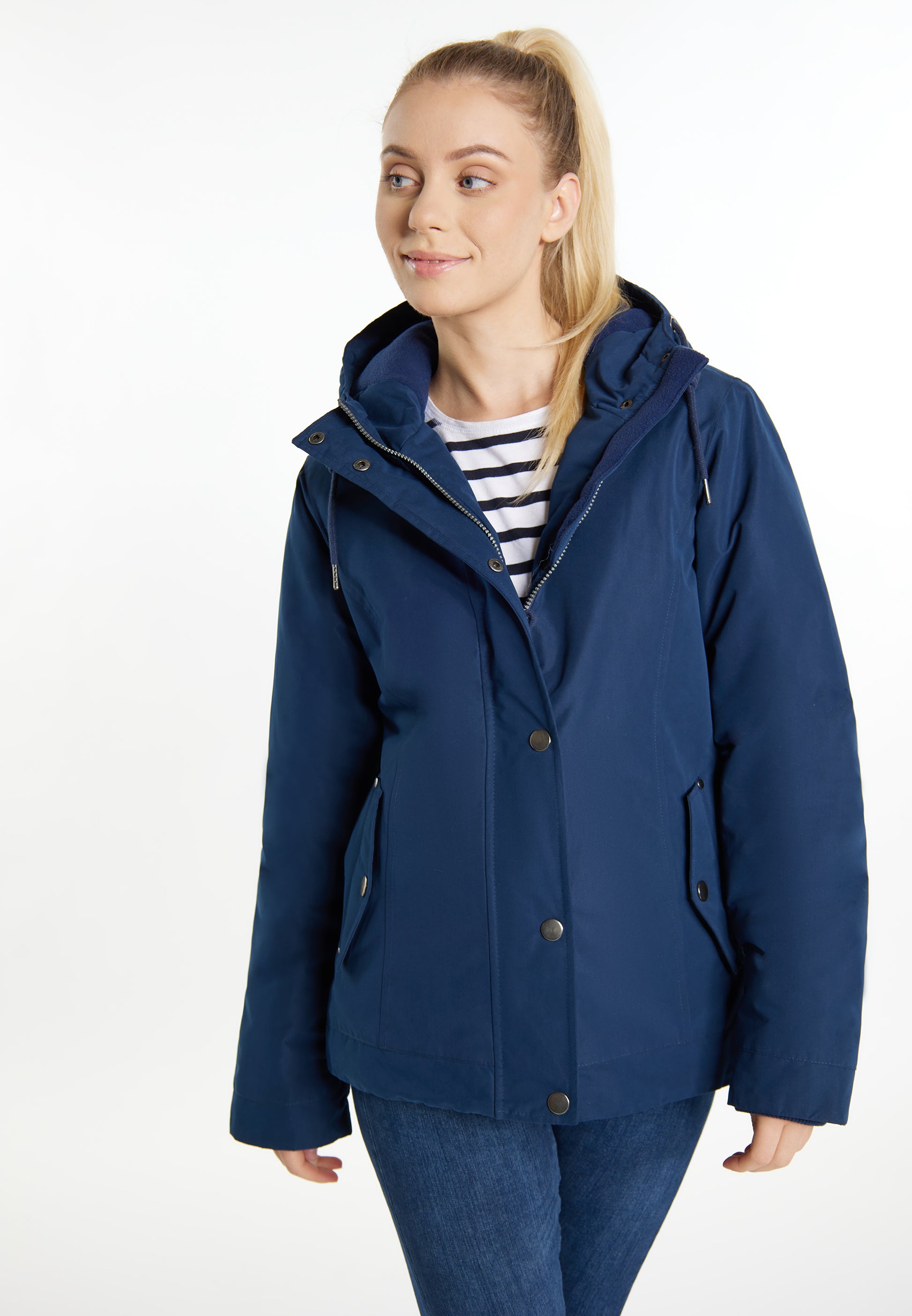 Wattierte Jacke