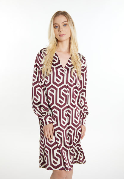 Dreimaster klasyczna damska sukienka midi