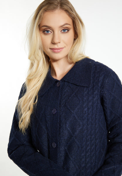 DreiMaster Vintage Women's Cardigan + Shopping Bag Set